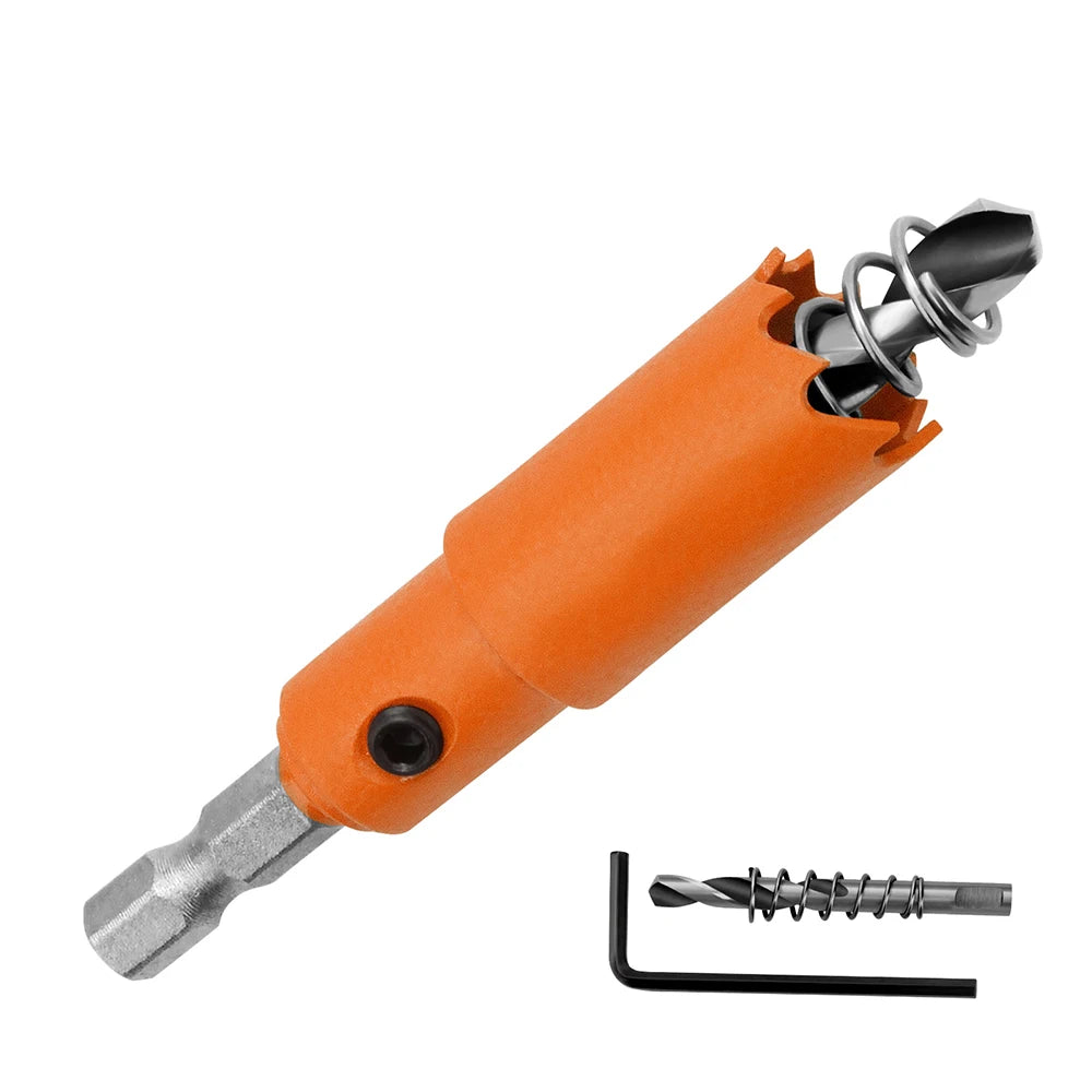 Orange Bimetal Opener 6.35mm MAX Habdle 17-80mm M42 Multi Functional