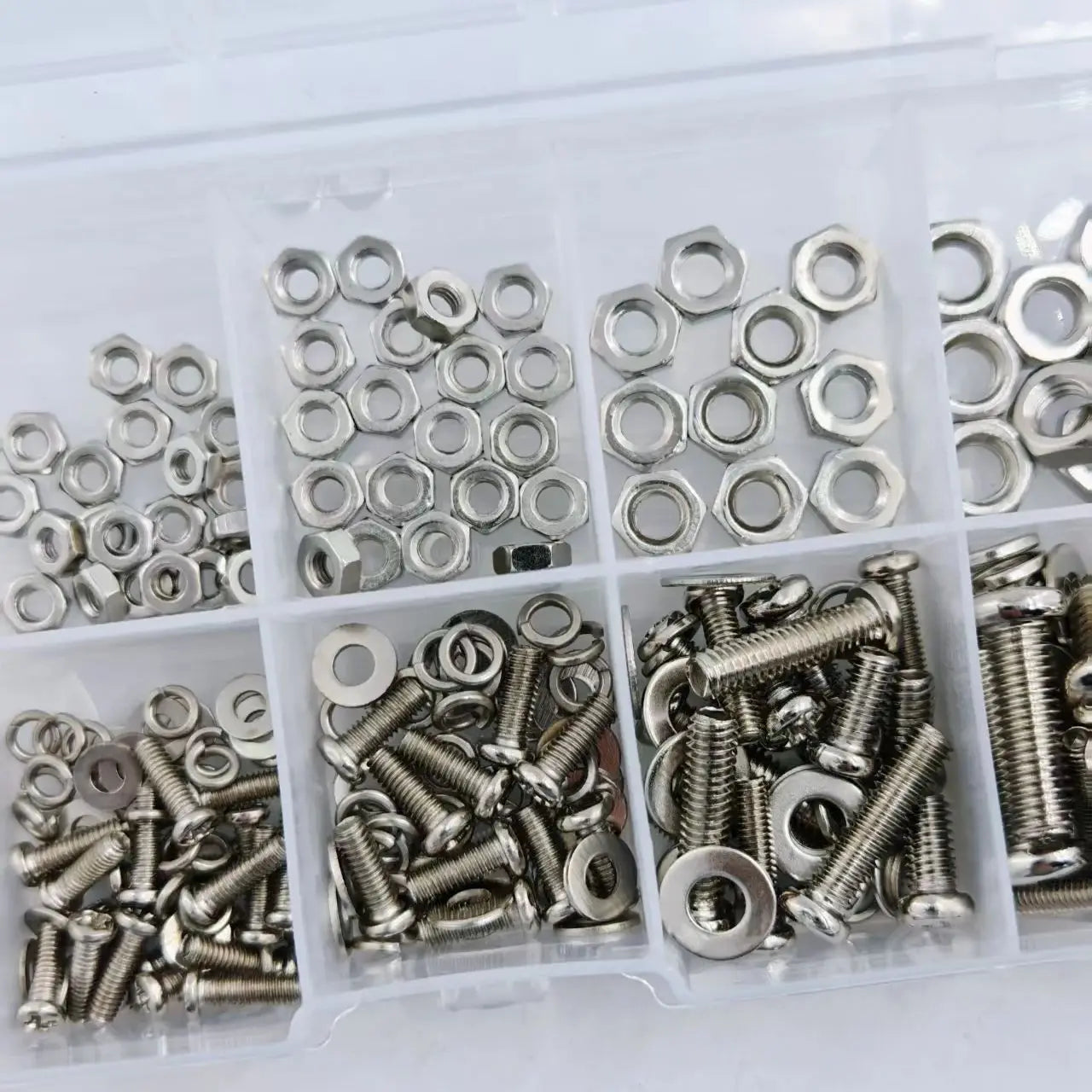 Hex Nuts and Bolt Set - 320 pieces/120 pieces