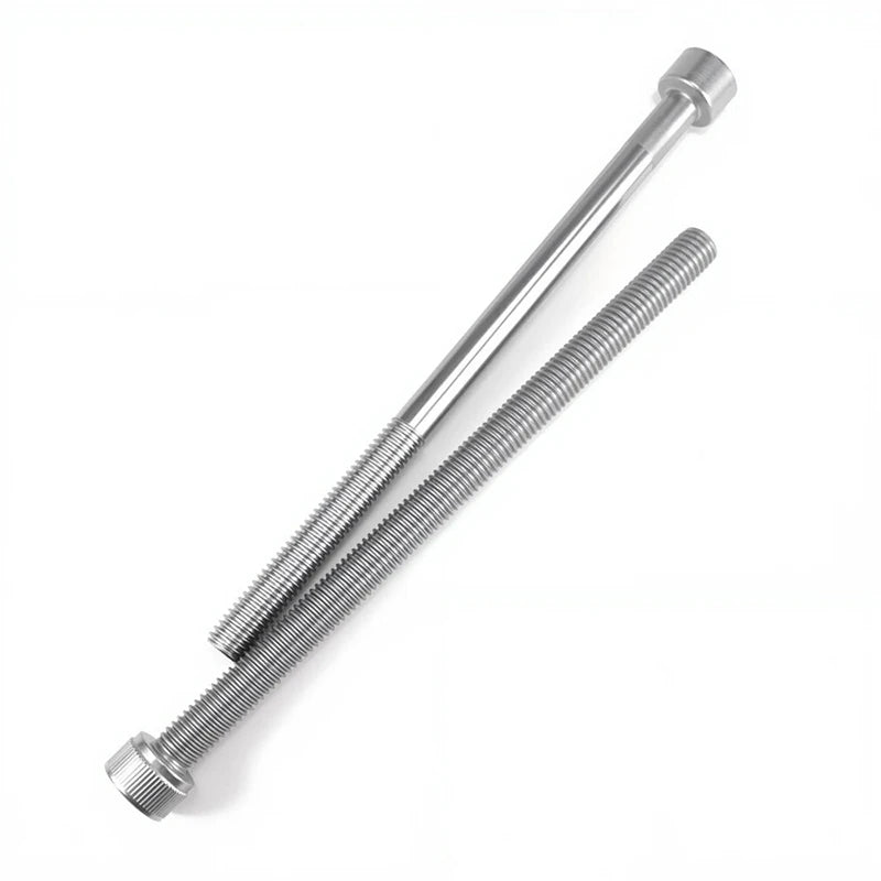 Super Long M4 Hex Socket Fasteners, 304 Stainless Steel Extra Long