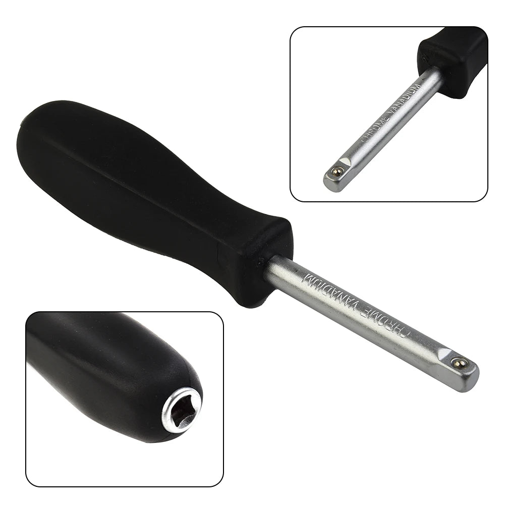150 MM Spanner 1/4-Inch Female Square Drive Handle Socket Wrench For