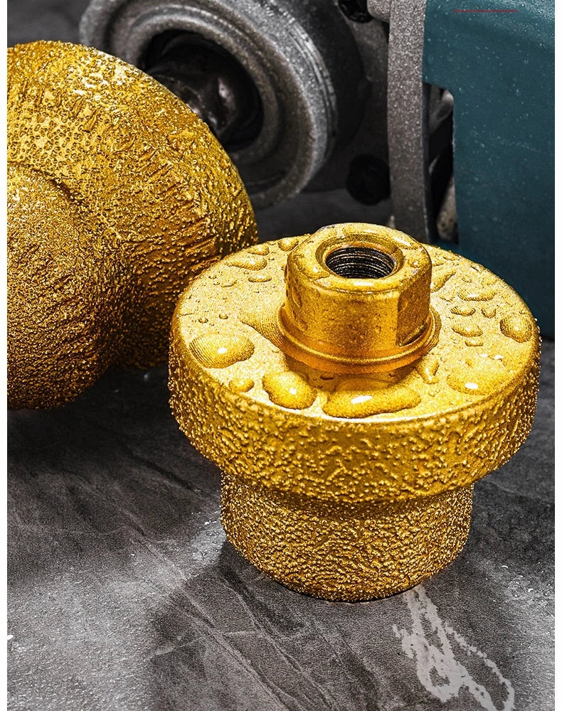 M10 Diamond Chamfer Router Bits Hole Saw Milling Tile Cutter Marble
