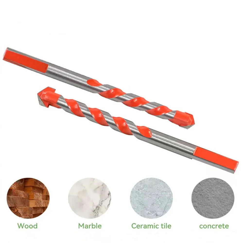 6/8/10/12mm Multifunction Drill Bits Set Ceramic Wall Tile Marble