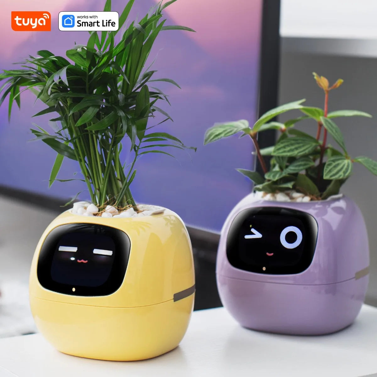 Tuya Ivy Smart Planter Gen1 – AI Sensors & 49+ Expressions