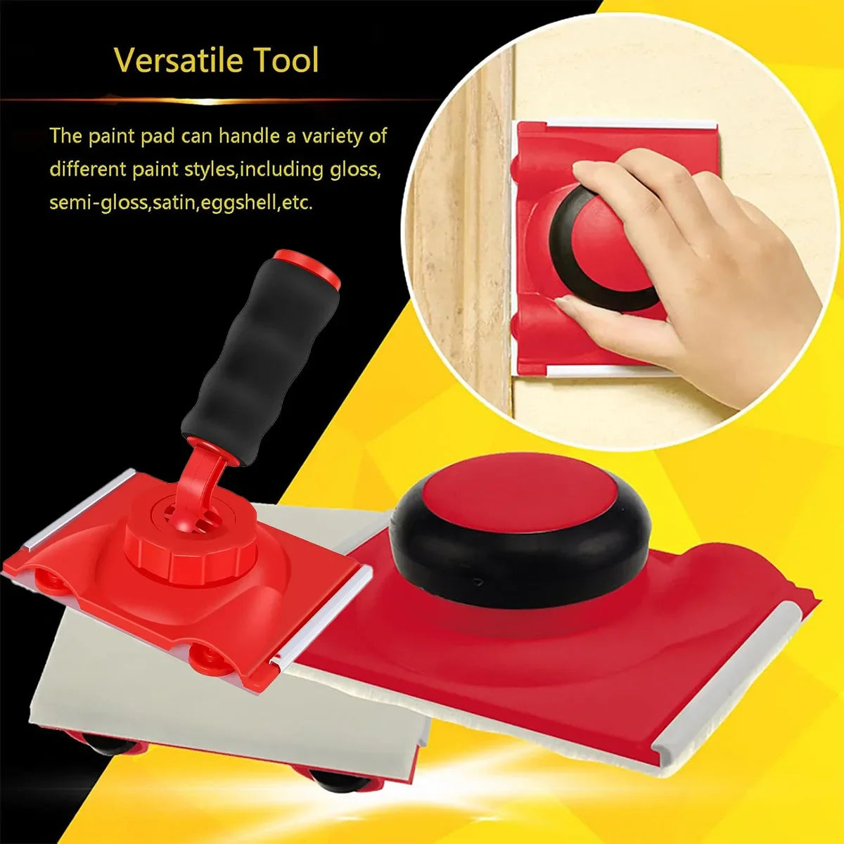 Paint Edge Trimmer Plus Corner Wall Ceilings Pad Painter Applicator