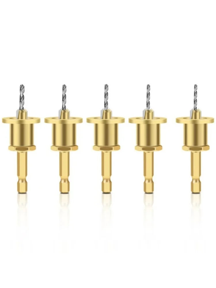 1/5Pcs CNC Adjustable Hexagonal Handle Cutter Woodworking Tools