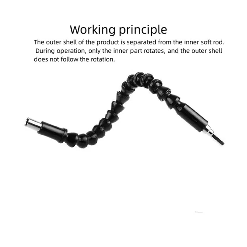 Electric Drill Screwdriver Bit Multifunctional Universal Snake
