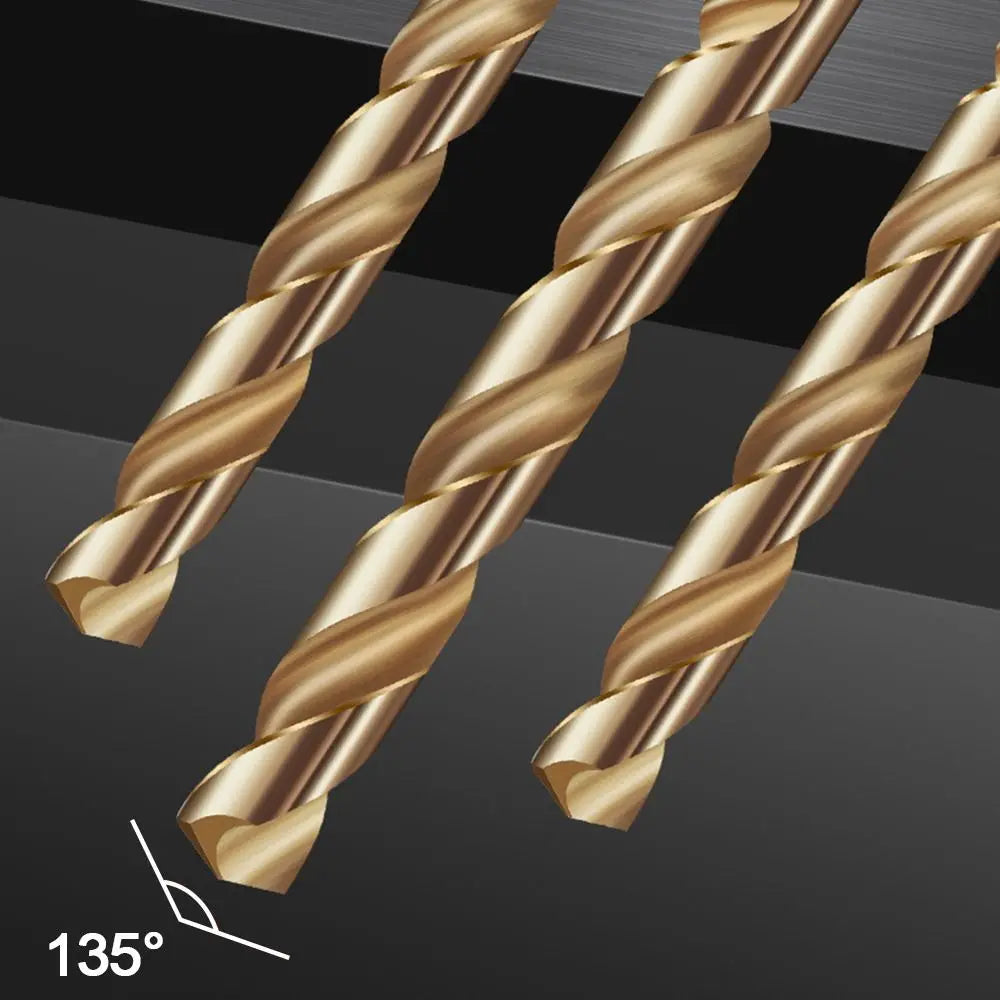 HSS High Speed Steel Twist Drill Bit 1/4 Hex Shank Replacement