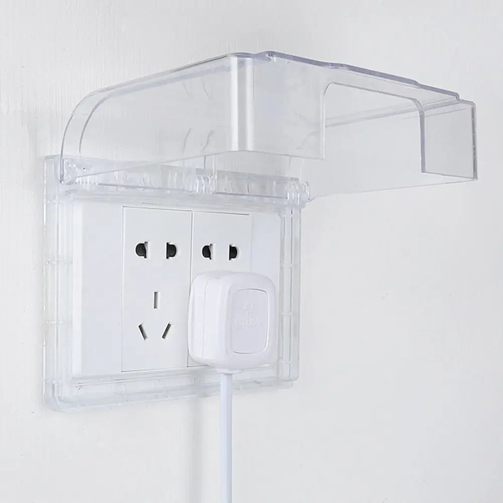 Wall-mounted Switch Protective Cover Self-Adhesive 86 Type Protection