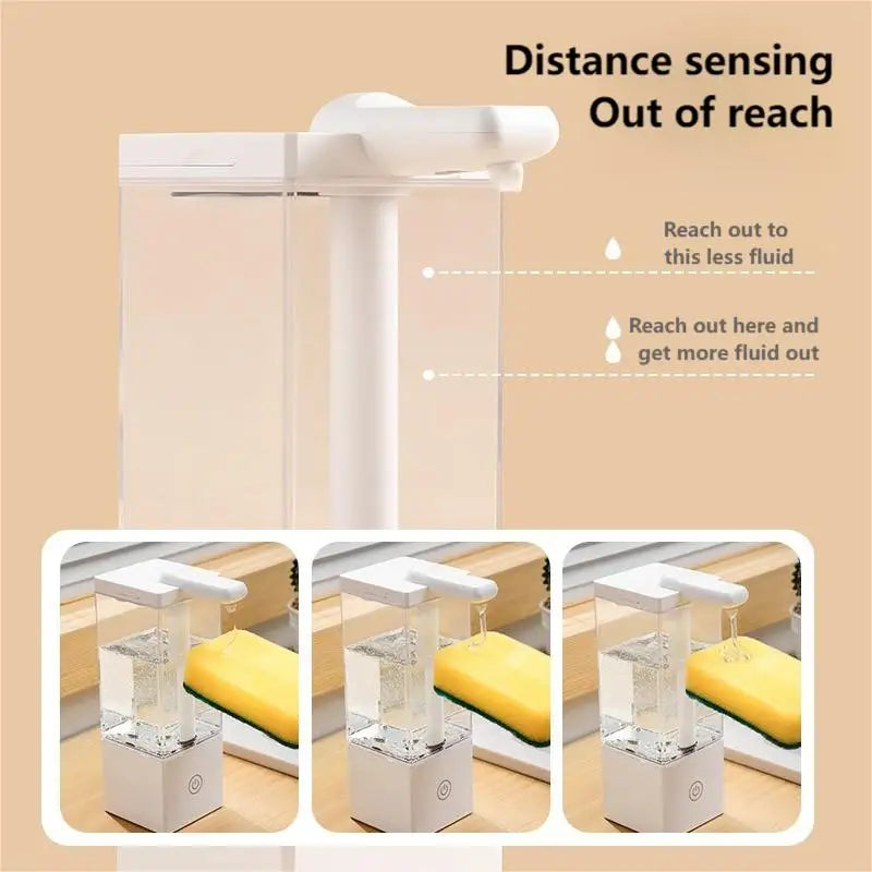 Automatic inductive washing mobile phone contactless charging soap