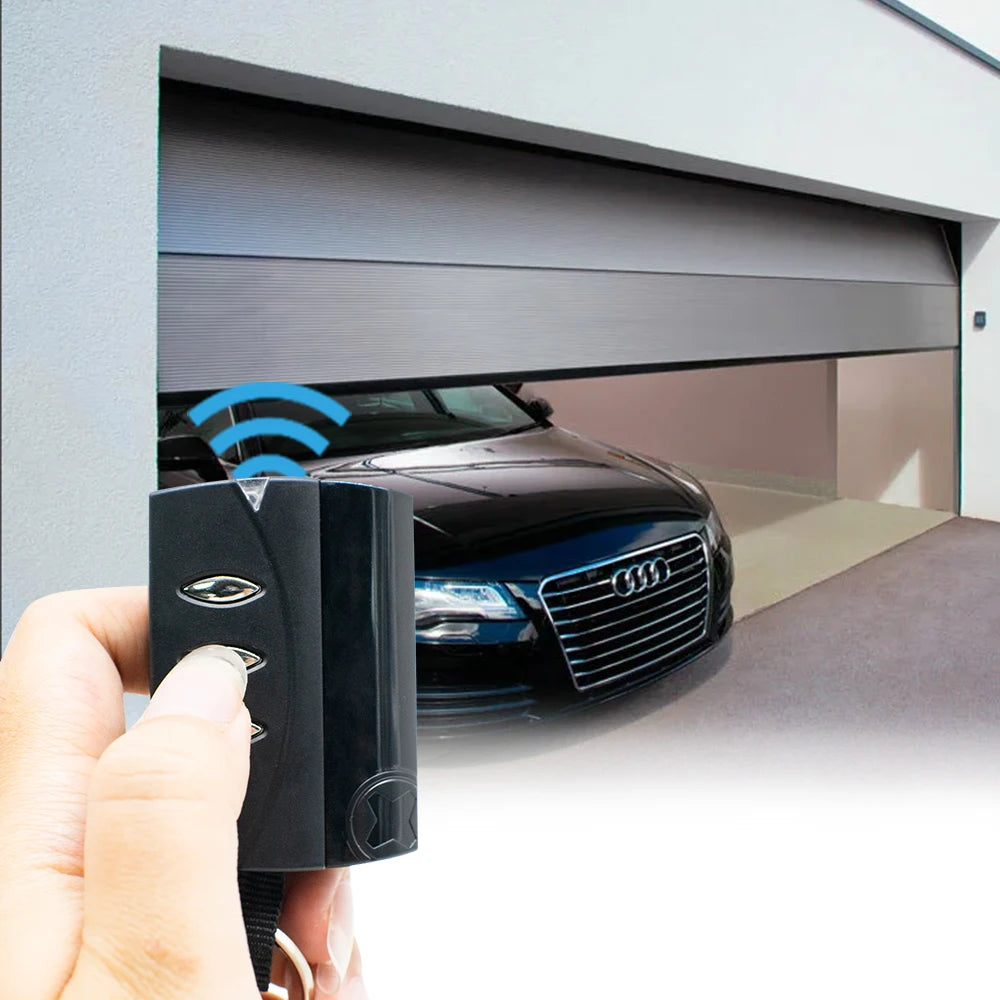 2pcs PUJOL VARIO Garage Door Remote Control 433.92mhz Only Compatible