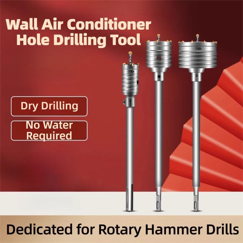 TG Professional Masonry Drilling Wall Opening Tool with Alloy Steel