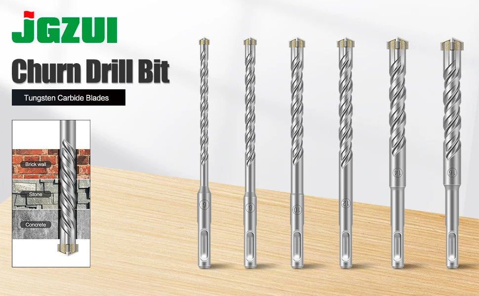Drill Bits Tungsten Carbide Twist Bit Hole Opener For Concrete