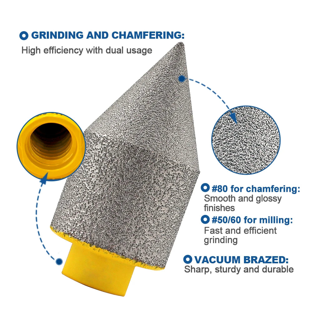 Drilling Finger Millling Bit Hole saw Chamfer Bit Milling Bits