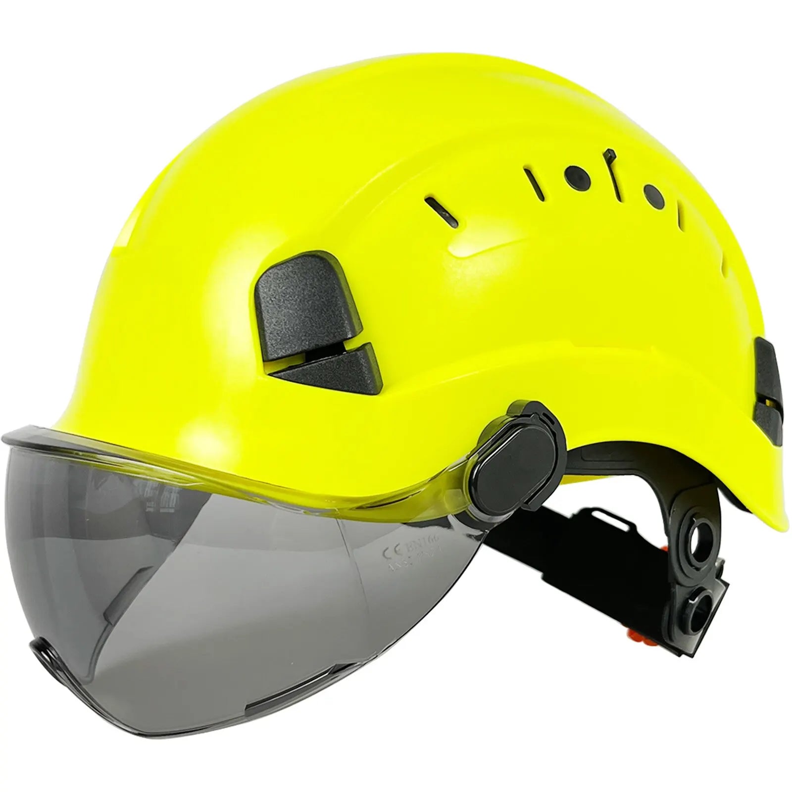 Construction Safety Helmet with Goggles & Visor – CE ANSI ABS Hard Hat