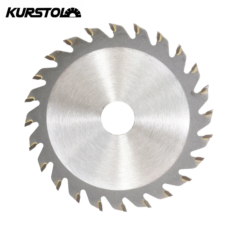 KURSTOL 5-Pack 85mm TCT Mini Circular Saw Blades – Wood & Plastic