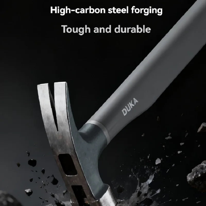 New claw hammer, high carbon steel, sturdy and durable hardware tool