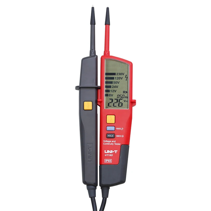 UNI-T UT15C UT18C UT18D Voltage Tester Probe Volt Indicator Meter
