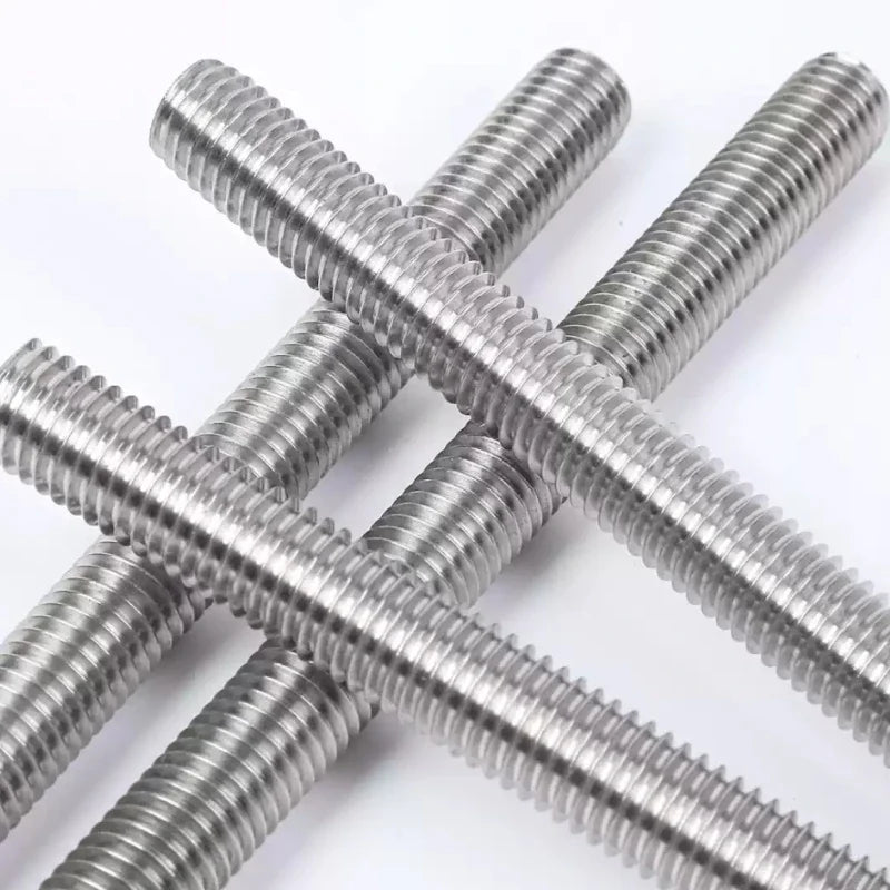 M2 M2.5 M3 M4 M5 M6 M8 304 Stainless Steel Full Thread Rod Screw Rod