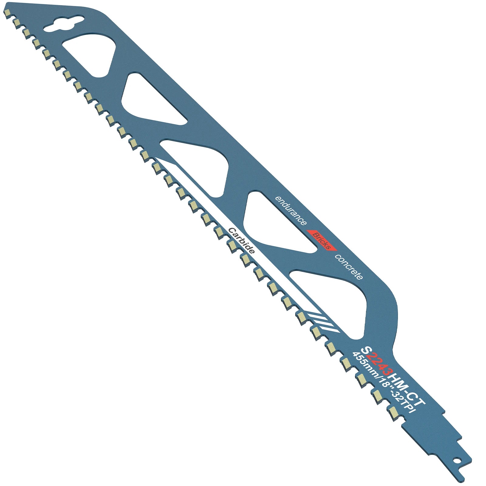 Universal Reciprocating Saw Blade 10–20" – Alloy Steel Brick
