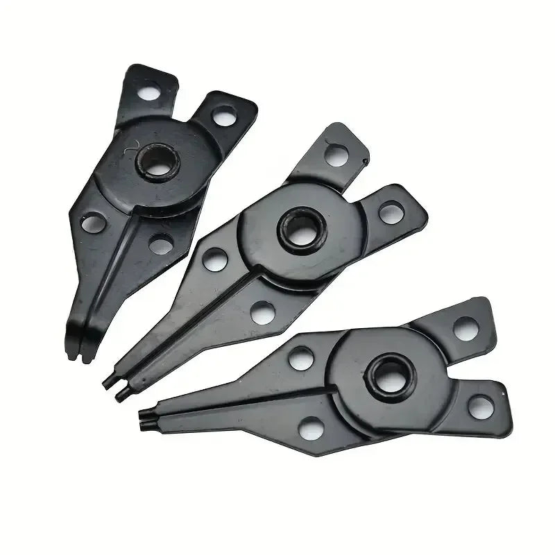 4-In-1 Circlip Pliers Set Snap Ring Pliers Multi Crimp Removable