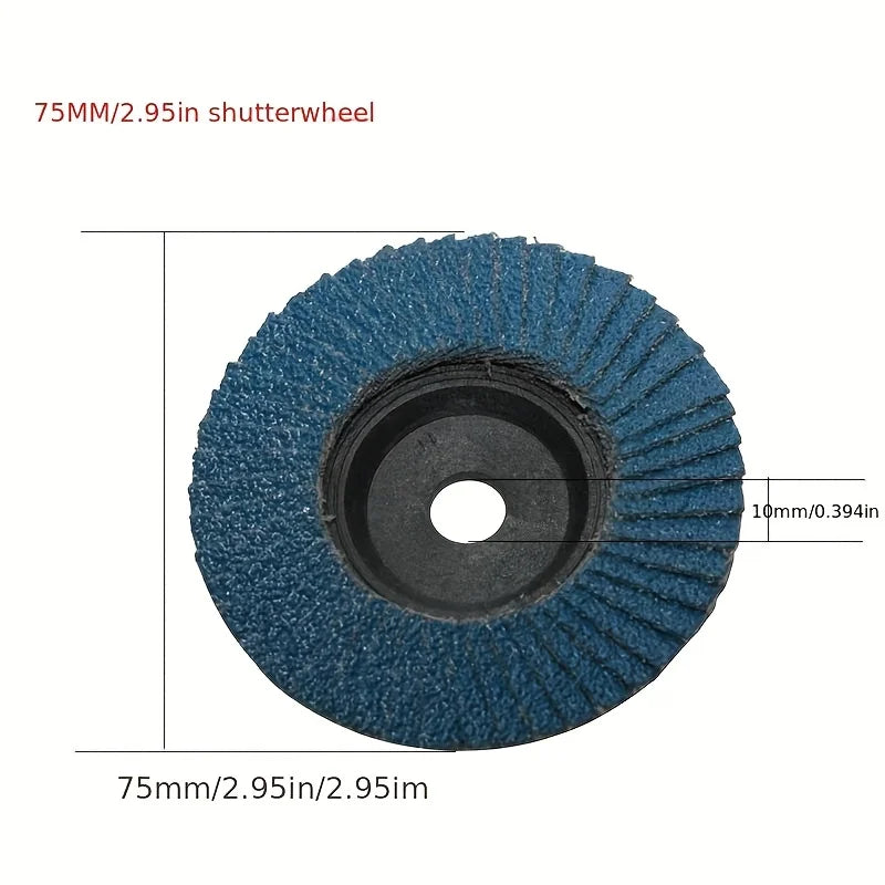 7-Piece 3-Inch Circular Saw Blade & Grinding Disc Set