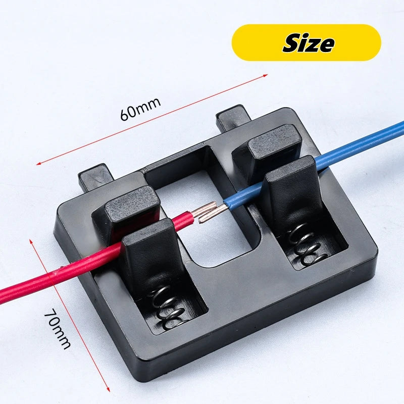 Welding Wire Fixture Adjustable Suction Bracket Welding Table Clamp