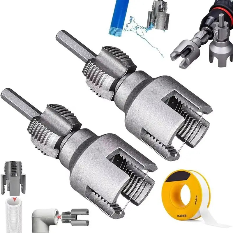 High-Speed DN15 DN20 Double-Ended Internal And External Pipe