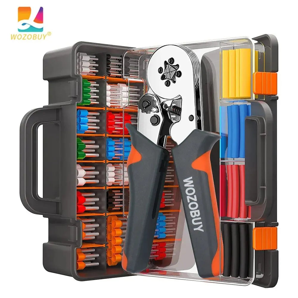 Ferrule Sleeves Terminal Crimping Tools Mini Electrical Pliers HSC8