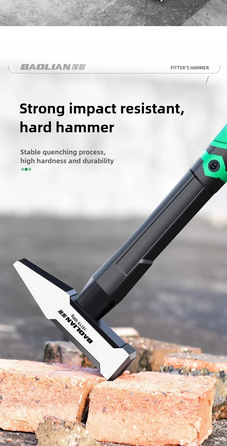 Hardware Tools, Building Decoration, Flat Head Hammer 200g