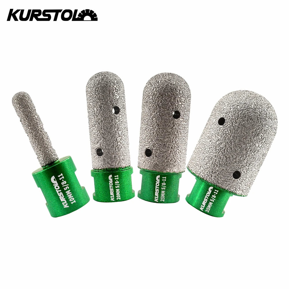 KURSTOL Grinding Milling Bits 1pc 10/20/25/35mm 5/8-11 M14 Expand