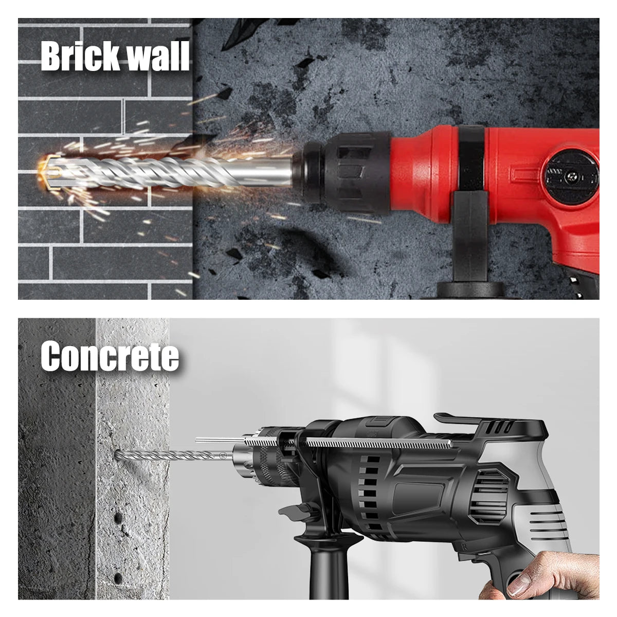 Drill Bits Tungsten Carbide Twist Bit Hole Opener For Concrete