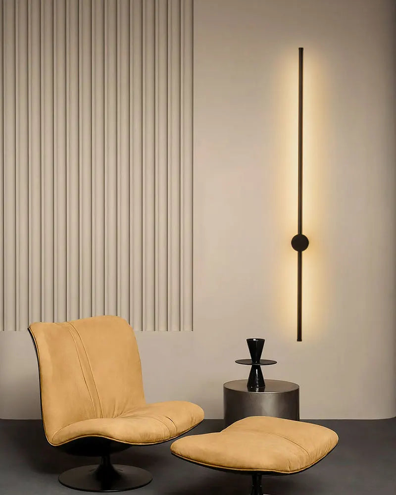 Indoor Dimmable LED Wall Lamps for Bathroom Bedroom 360° Rotatable