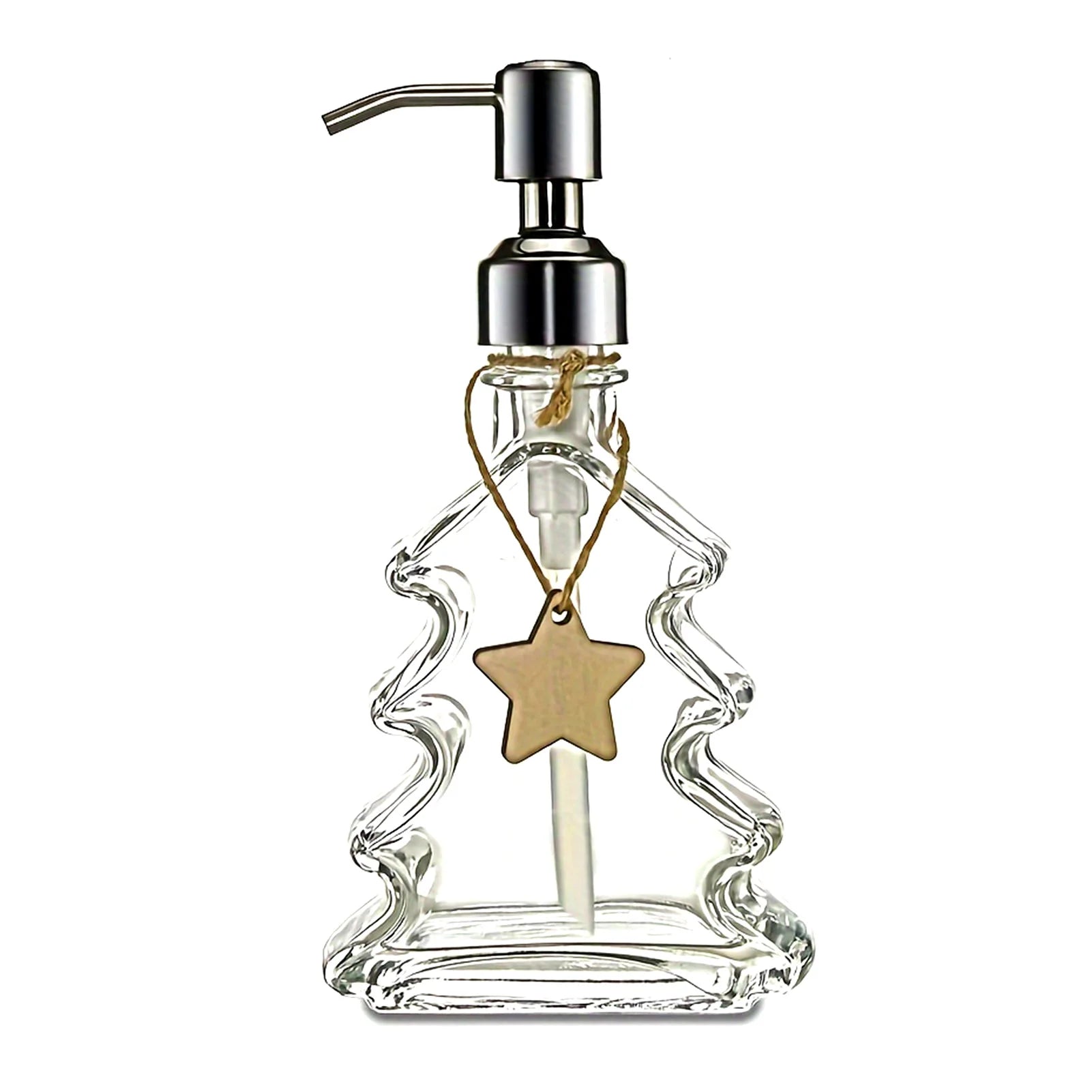 Decorative Bathroom Soap Dispense with Creative Christmas Tree Shap