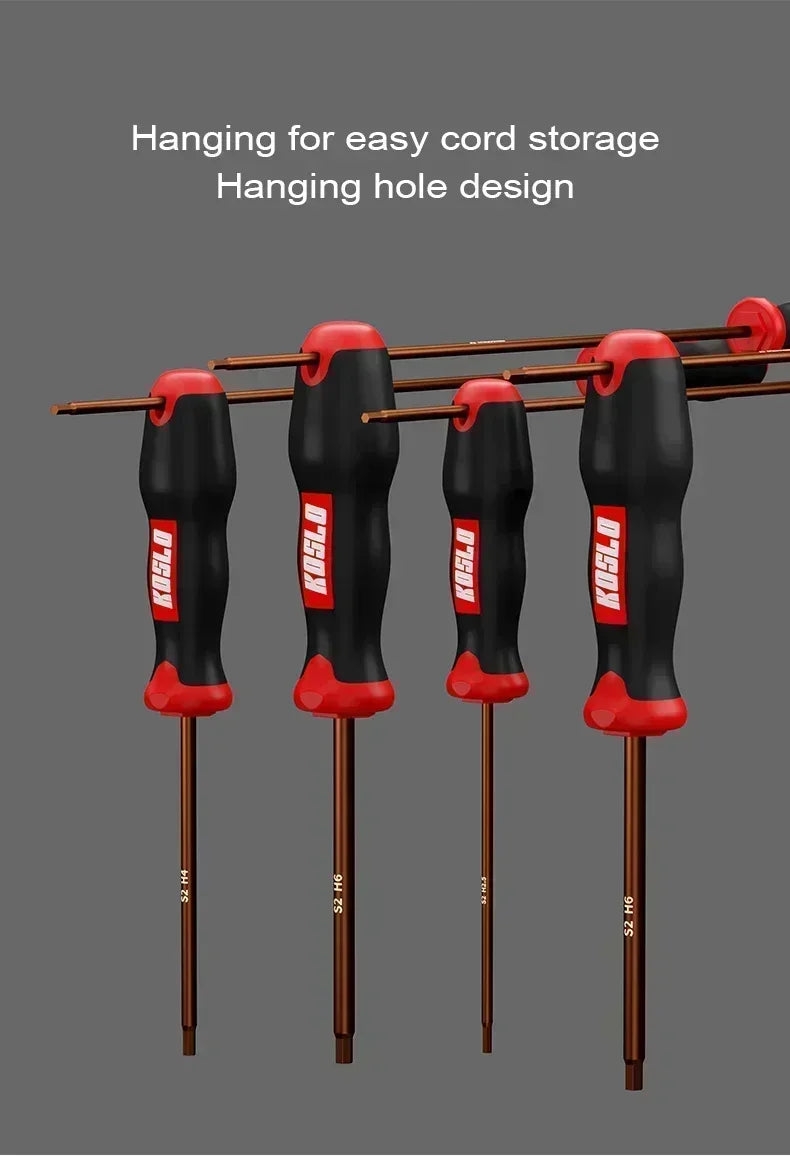 2025 New Internal Hexagonal Screwdriver Small Wrench Hexagonal Star