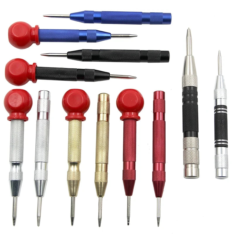 KUNLIYAOI Automatic Center Punch Impact Spring Loaded Adjustable