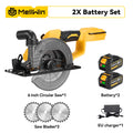 MELLWIN 150mm Brushless Cordless Circular Saw – Makita 18V Compatible
