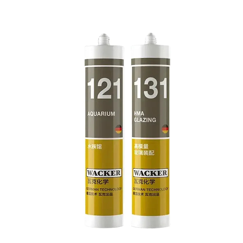 Wacker 121 Professional Aquarium Silicone Sealant High Curing Acetic