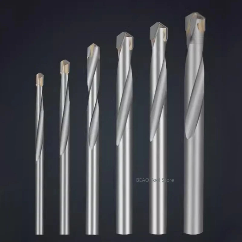 3-12mm Tungsten steel carbide bit iron stainless steel plate metal