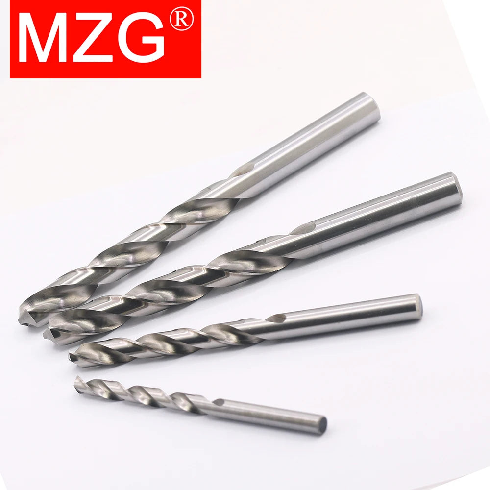 Titanium Coated HSS Twist Drill Bit Set — 1mm to 13mm Straight Shan...