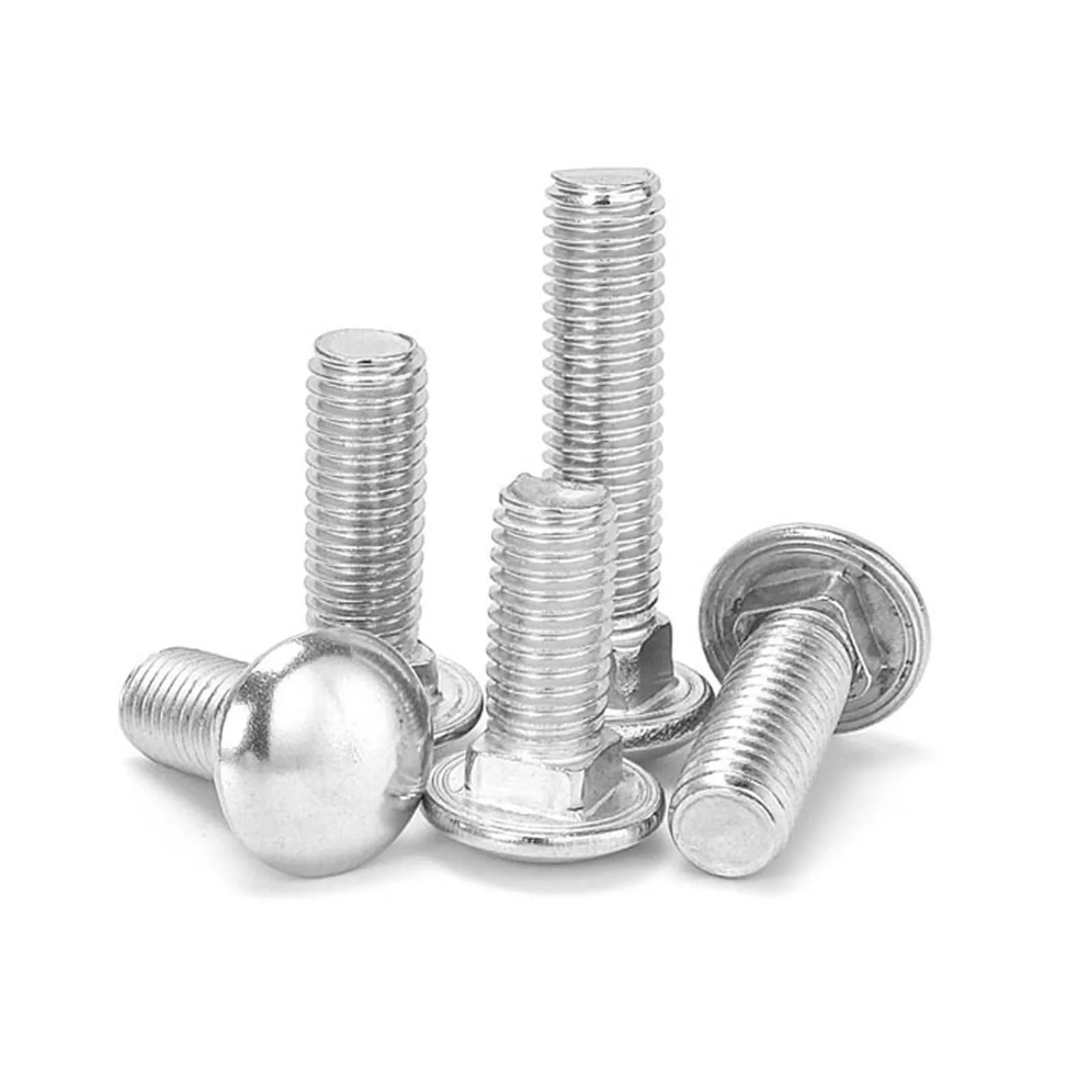 1/2/3/5/10/25pcs M3 M4 M5 M6 M8 M10 M12 GB12 A2-70 304 Stainless