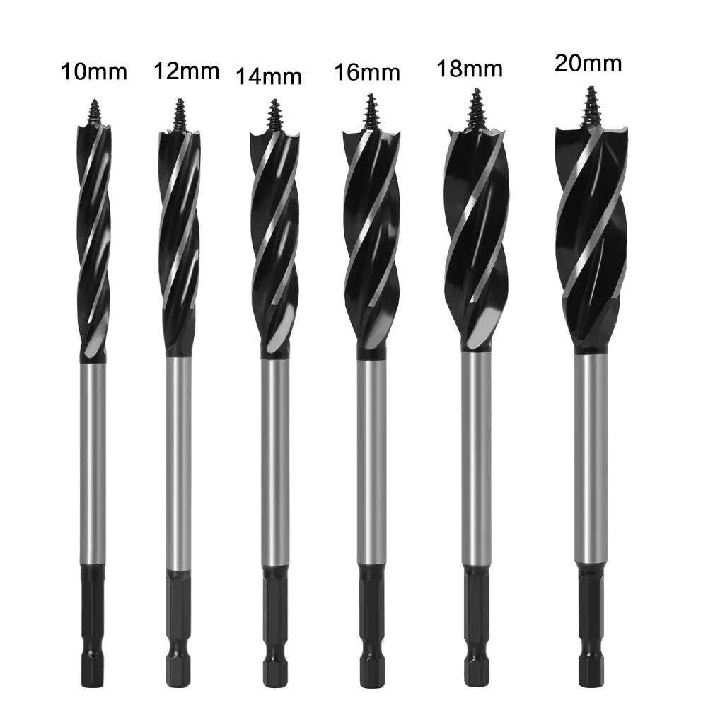 Hole Opener 10-35mm 1/4'' Hex Shank Twist Drill Bit