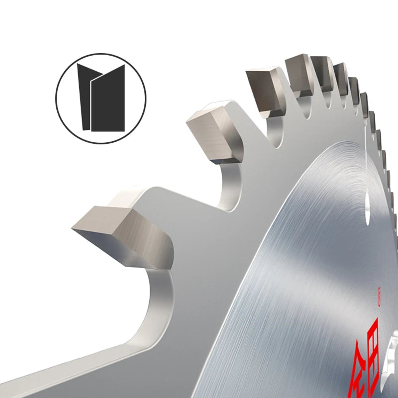 200mm 8" TCT Carbide Circular Saw Blade 80-Tooth – Table & Miter Saw