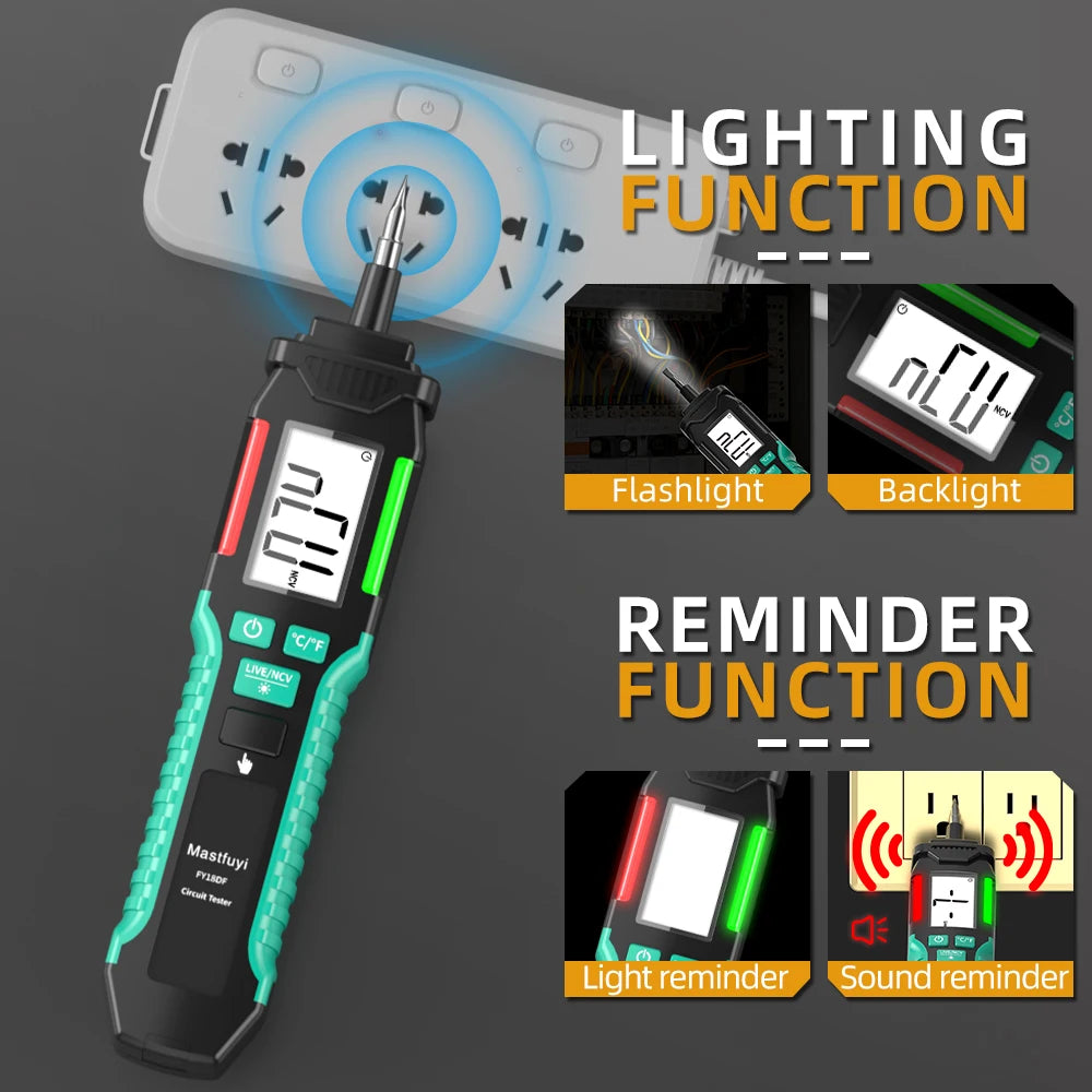 FY18DF latest voltage tester high-quality &portable Voltage Tester