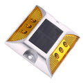 LED Solar Power Ground Marker Lights Waterproof Driveway Road Highway