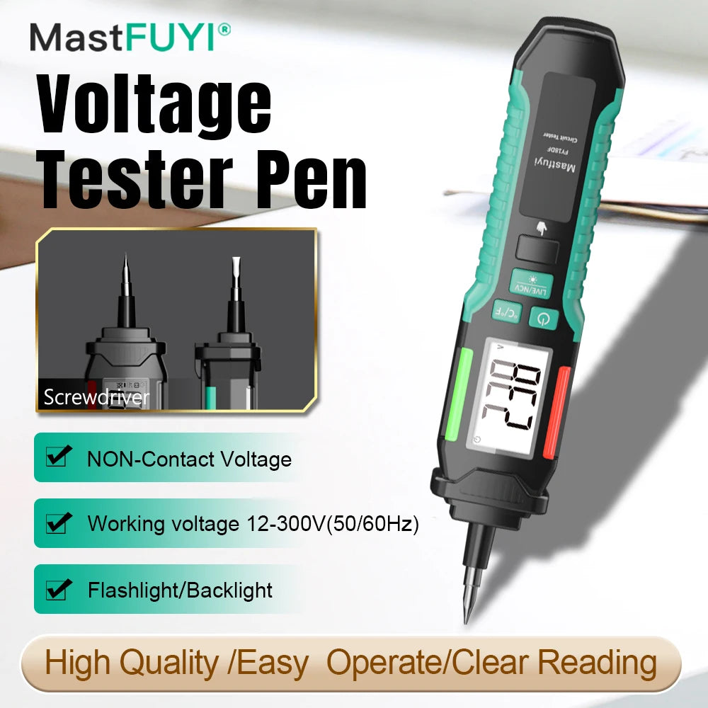 FY18DF latest voltage tester high-quality &portable Voltage Tester