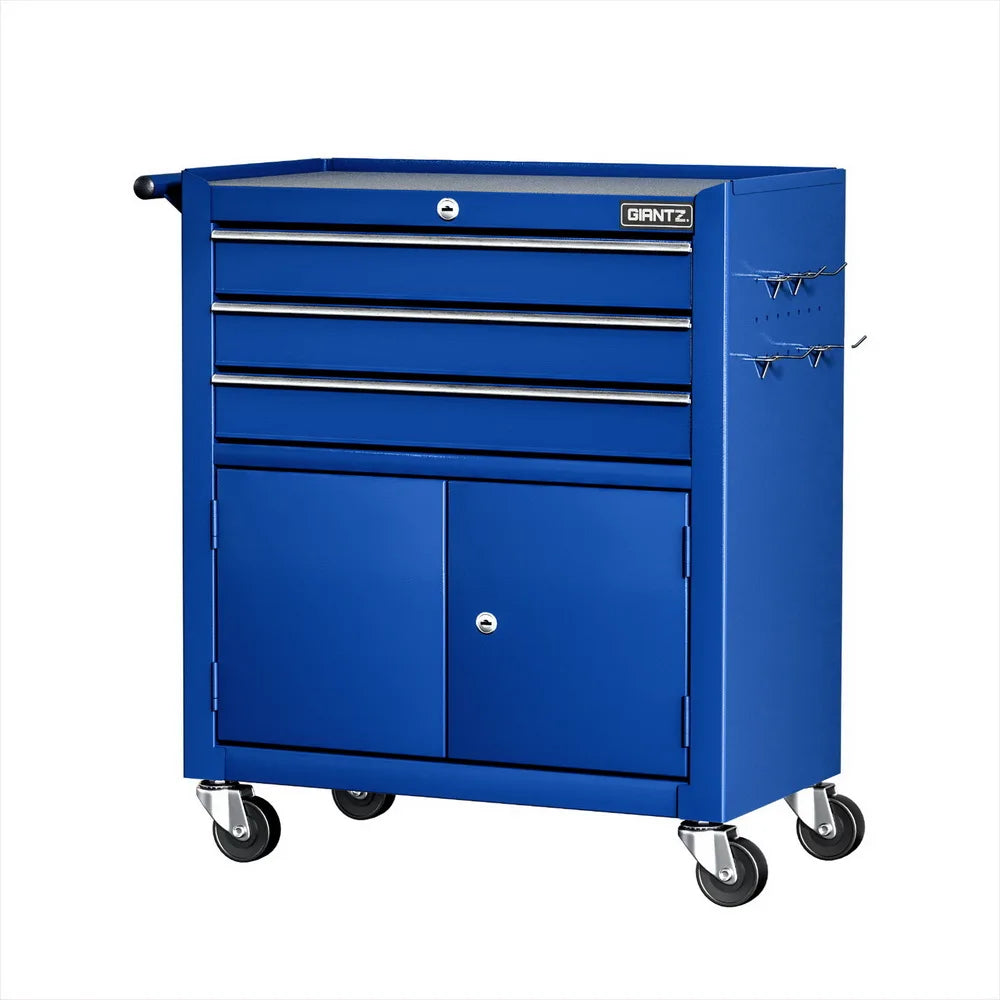 Giantz 3-Drawer Tool Box Cabinet Chest – Garage Storage Organiser