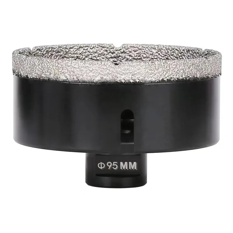 Dry Diamond Porcelain Core Drill Bit — 90mm to 200mm for Ceramic Ti
