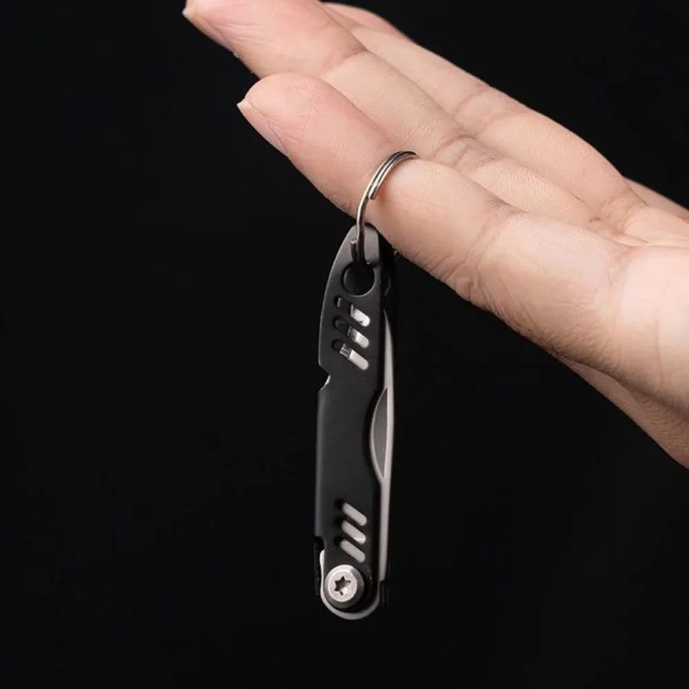 Mobile phone card pick-up needle, keychain, batch bottle opening