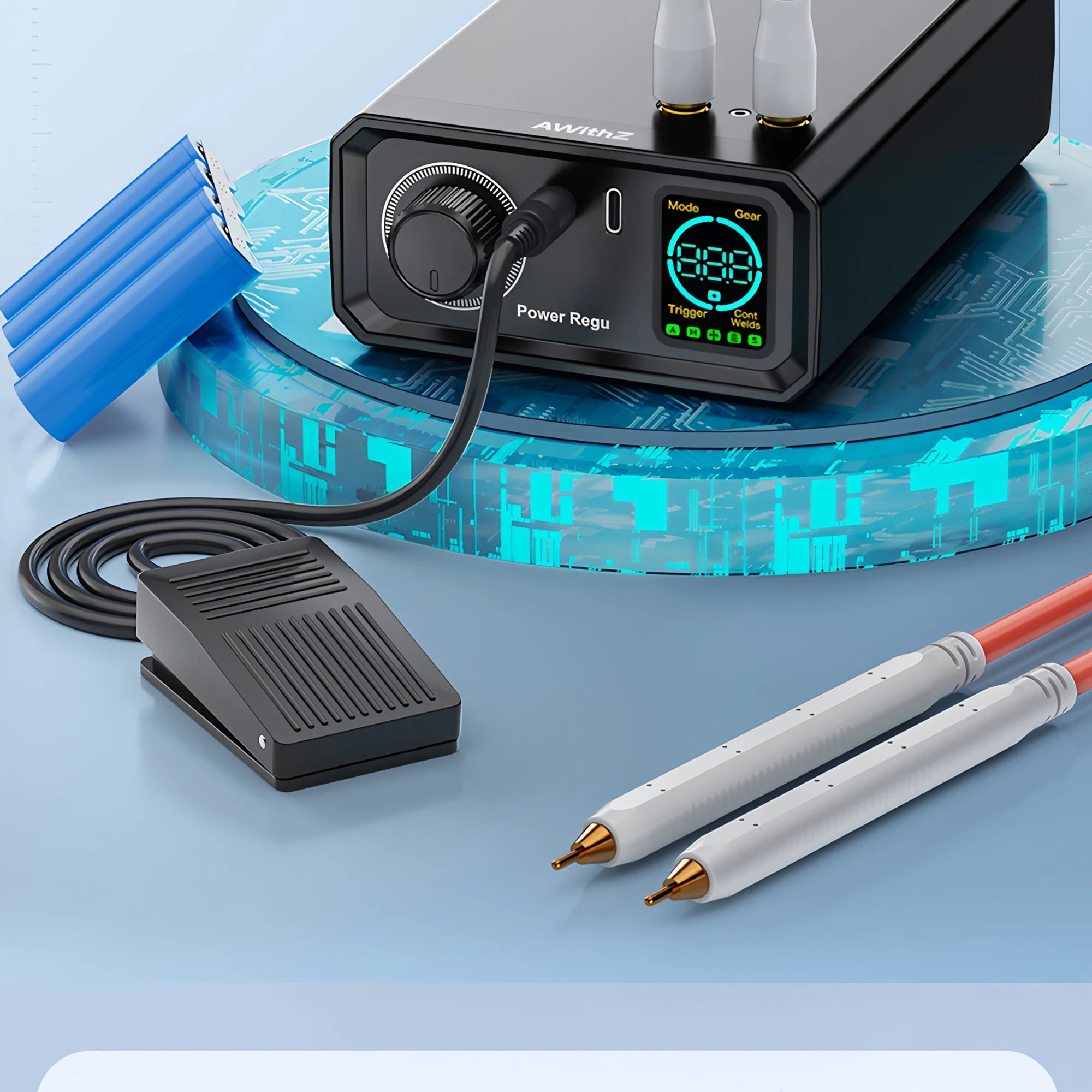 Awithz UK3 Portable Battery Spot Welder DIY Mini Welding Machine