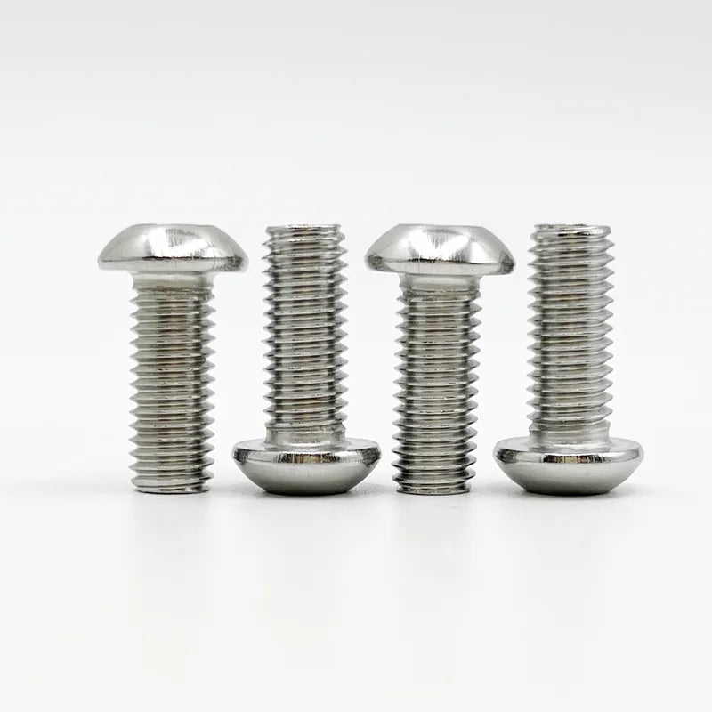 M2 M2.5 M3 M4 M5 M6 M8 M10 Button Head Socket Cap Machine Bolts Screw